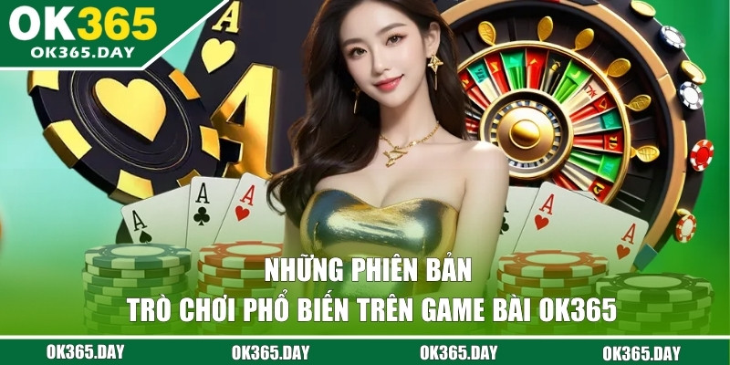 Những tựa game phổ biến, hấp dẫn nhất