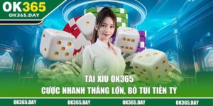Tài Xỉu OK365 - Cược Nhanh Thắng Lớn, Bỏ Túi Tiền Tỷ